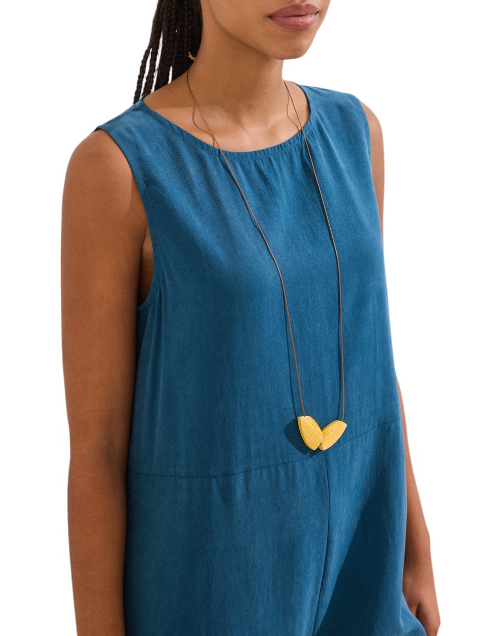 NAMASTE NAMASTE ΟΛΟΣΩΝΗ ΦΟΡΜΑ NAYA SS0626013-BLUE Blue - 2