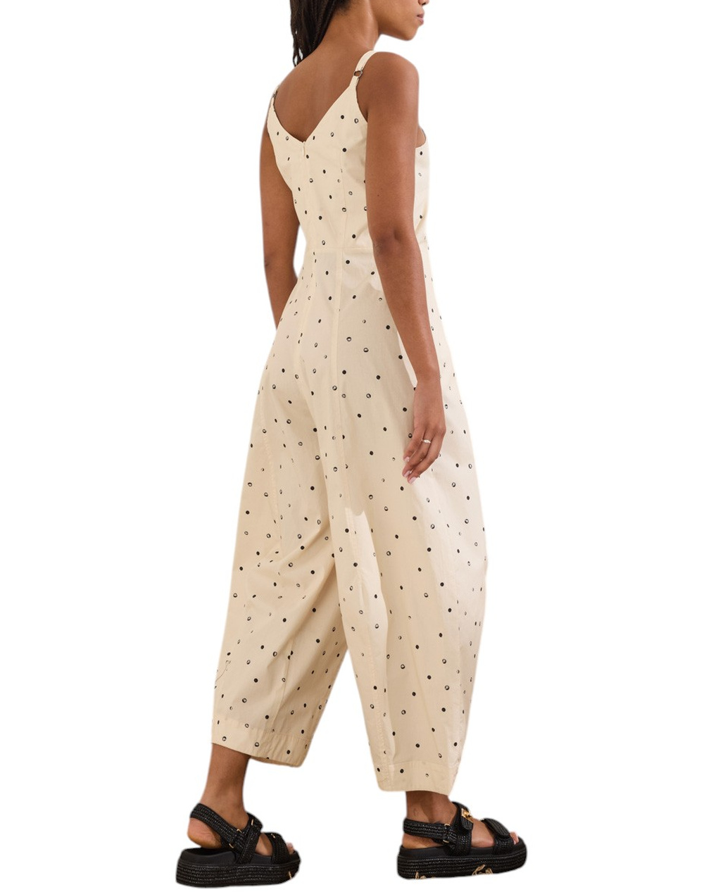 NAMASTE NAMASTE ΟΛΟΣΩΜΗ ΦΟΡΜΑ ALANA SS0626015-CREAM Cream - 2