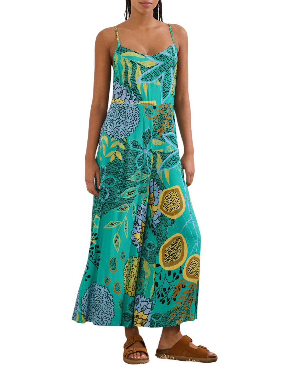 NAMASTE ΟΛΟΣΩΜΗ ΦΟΡΜΑ CELESSE SS0626008-AQUA Aqua