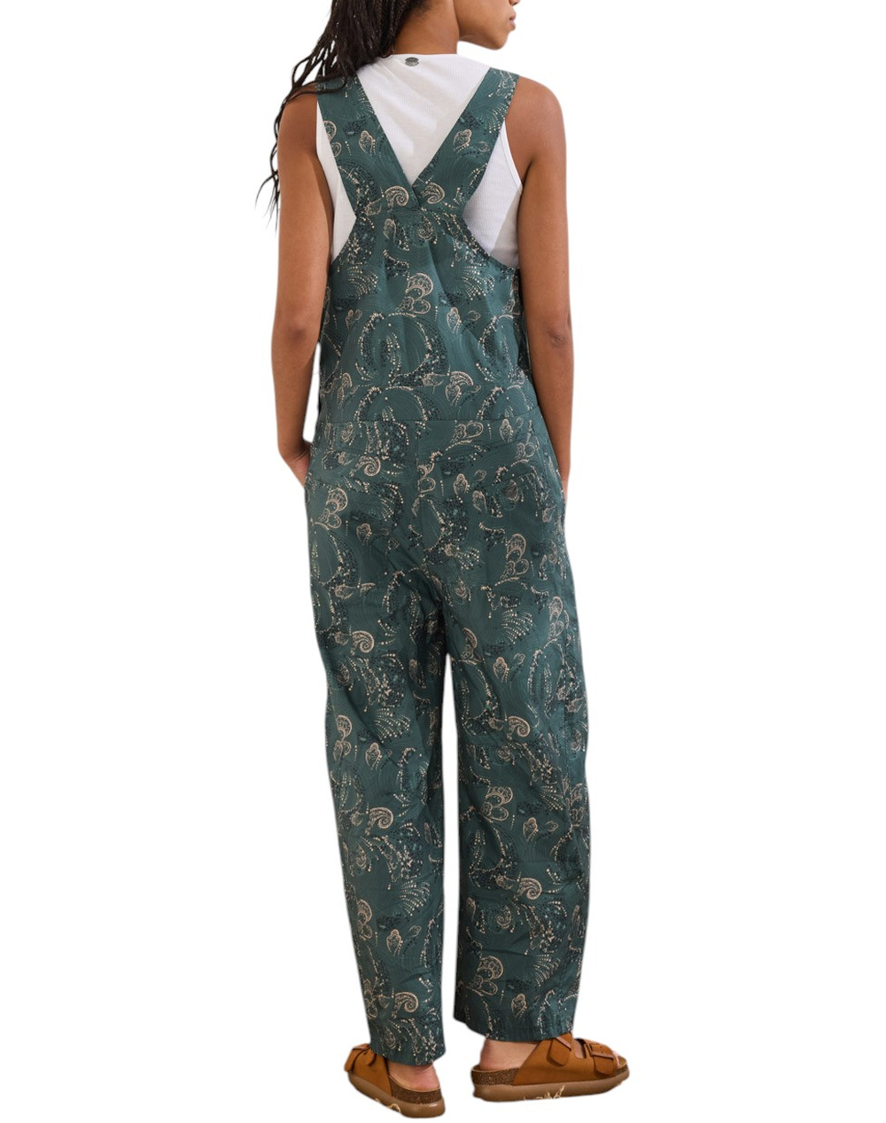 NAMASTE NAMASTE ΟΛΟΣΩΜΗ ΦΟΡΜΑ LEXO SS0626011-GREEN Green - 2