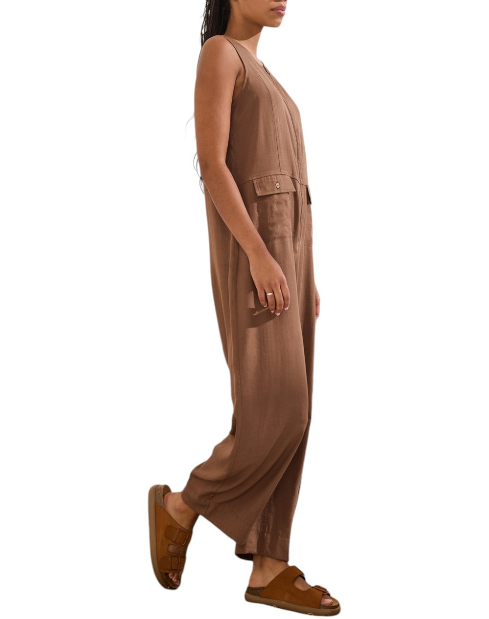 NAMASTE ΟΛΟΣΩΜΗ ΦΟΡΜΑ ΝΑΥ CARVER SS0626016-CACAO Chocolate