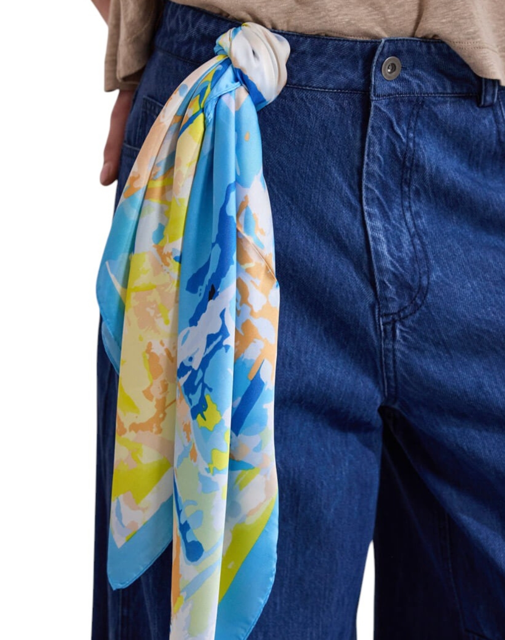 NAMASTE ΦΟΥΛΑΡΙ MATEL SS2426006-ROYAL Multi φωτογραφία