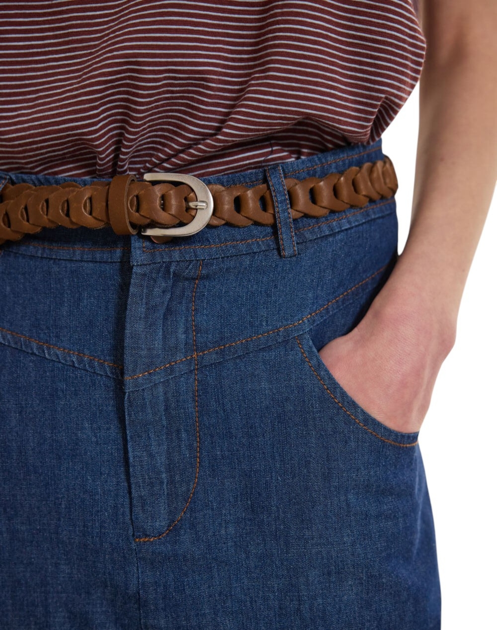 NAMASTE ΖΩΝΗ ORABEL ZS2726004-TABAC Cappuccino