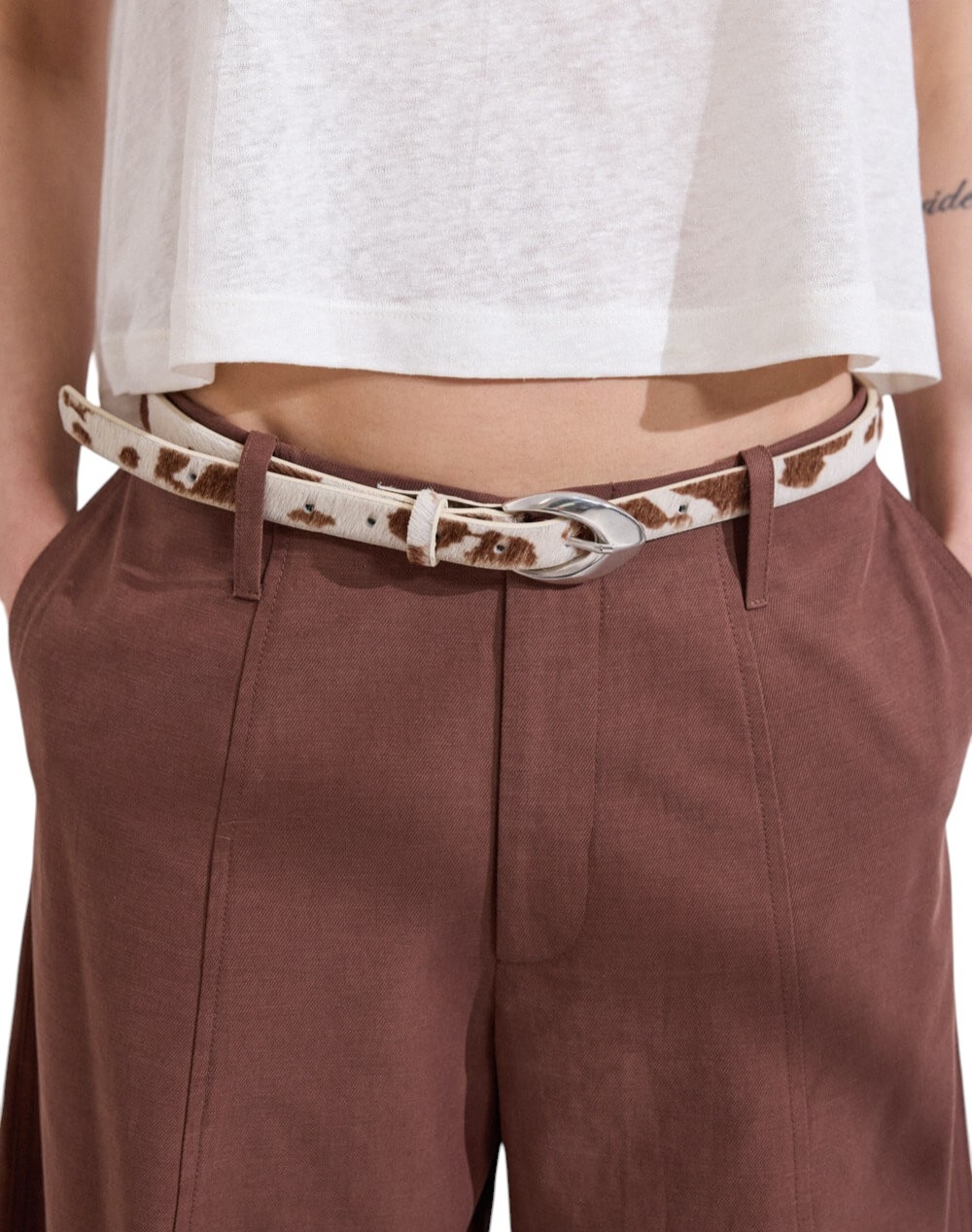 NAMASTE ΖΩΝΗ XERIN ZS2726009-BEIGE Biege