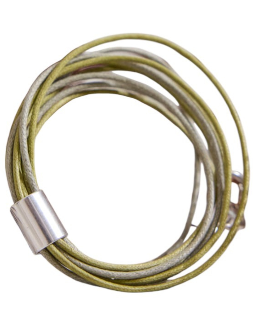 NAMASTE ΒΡΑΧΙΟΛΙ KRINI JS2926001-GREY Mixed φωτογραφία