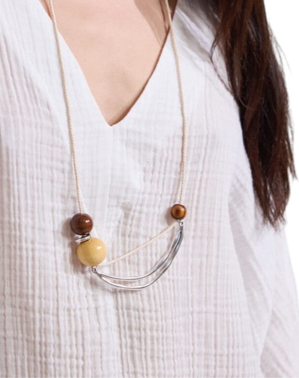 NAMASTE ΚΟΛΙΕ IMERIA JS1426007-BEIGE Mixed