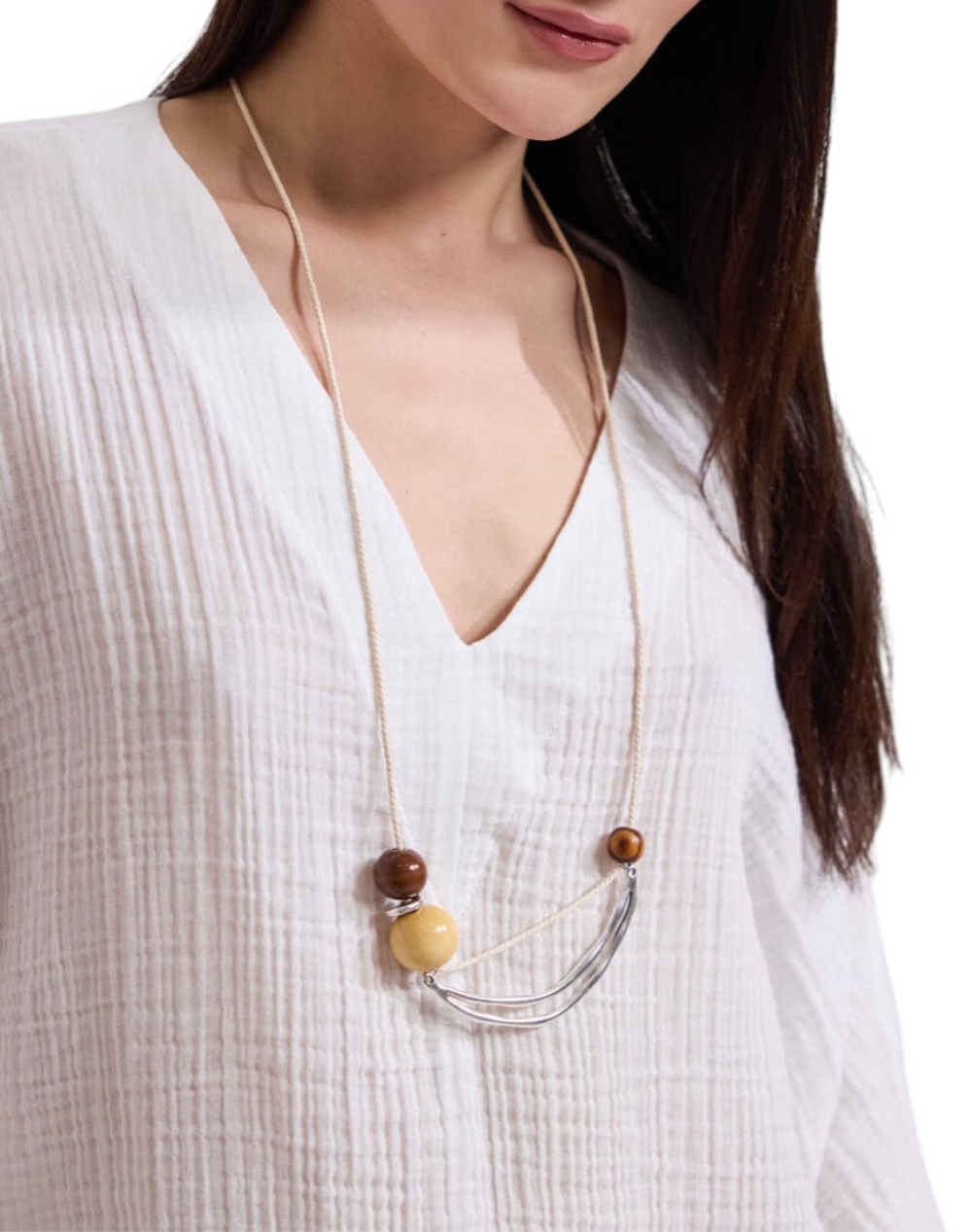 NAMASTE NAMASTE ΚΟΛΙΕ IMERIA JS1426007-BEIGE Mixed - 2