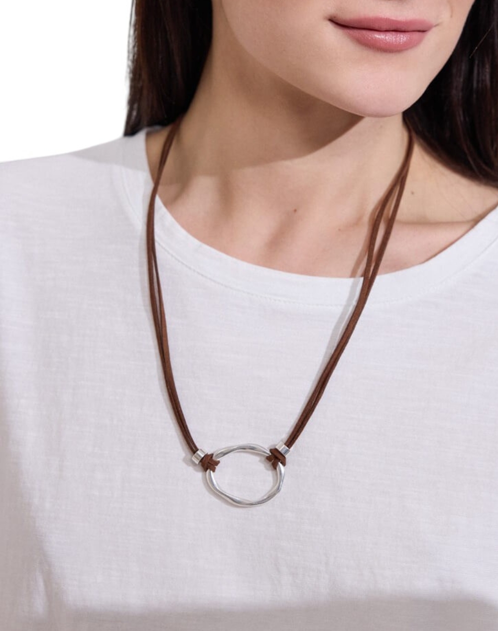 NAMASTE NAMASTE ΚΟΛΙΕ BELORA JS1426010-BROWN Brown - 2
