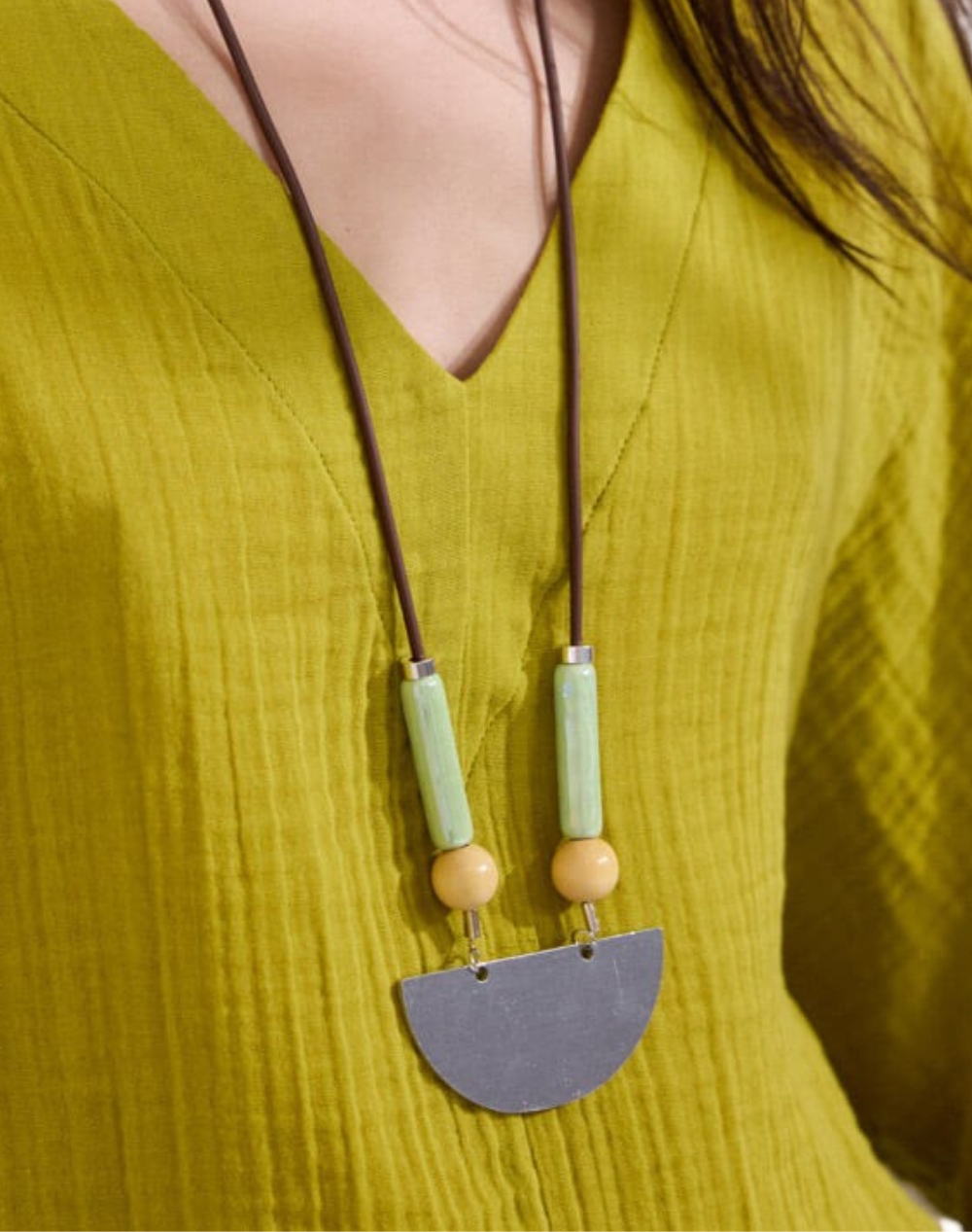 NAMASTE ΚΟΛΙΕ KYNTHIA JS1426005-BROWN Mixed