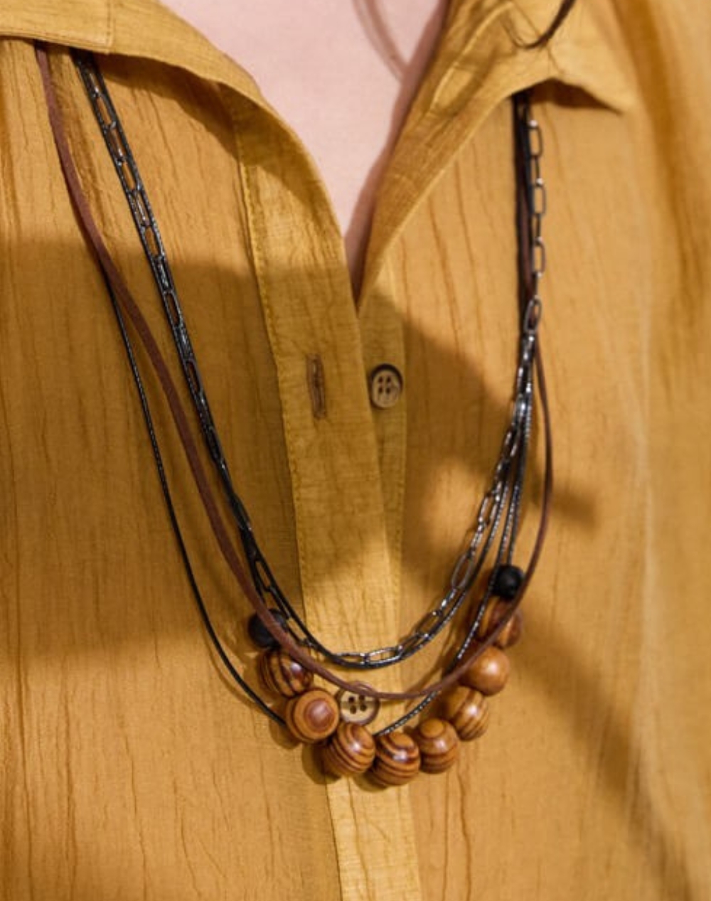 NAMASTE ΚΟΛΙΕ CEORIA JS1426009-BROWN Brown