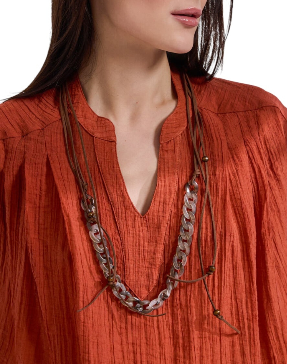 NAMASTE ΚΟΛΙΕ KYNTHRA JS1426008-BROWN Brown