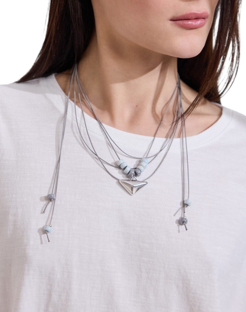 NAMASTE ΚΟΛΙΕ ERSI JS1426004-SILVER MetallicSilver