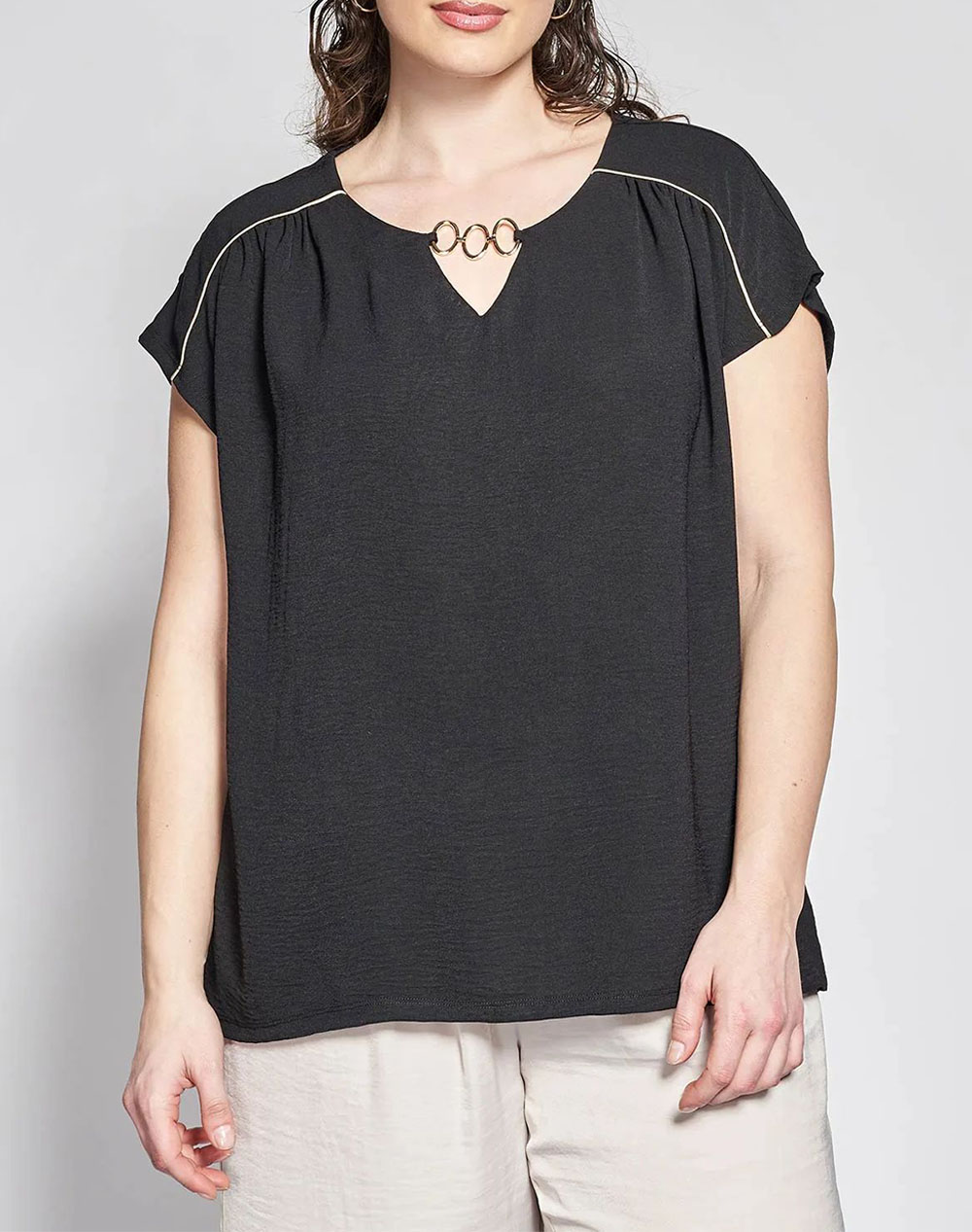 Women's Tops Parabita White