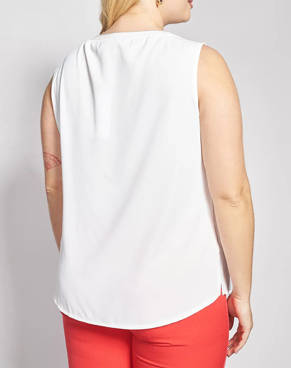 Women's Tops Parabita White