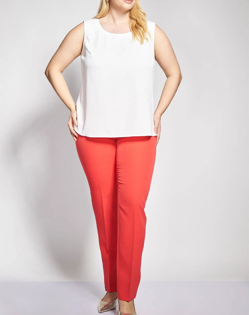 Women's Tops Parabita White