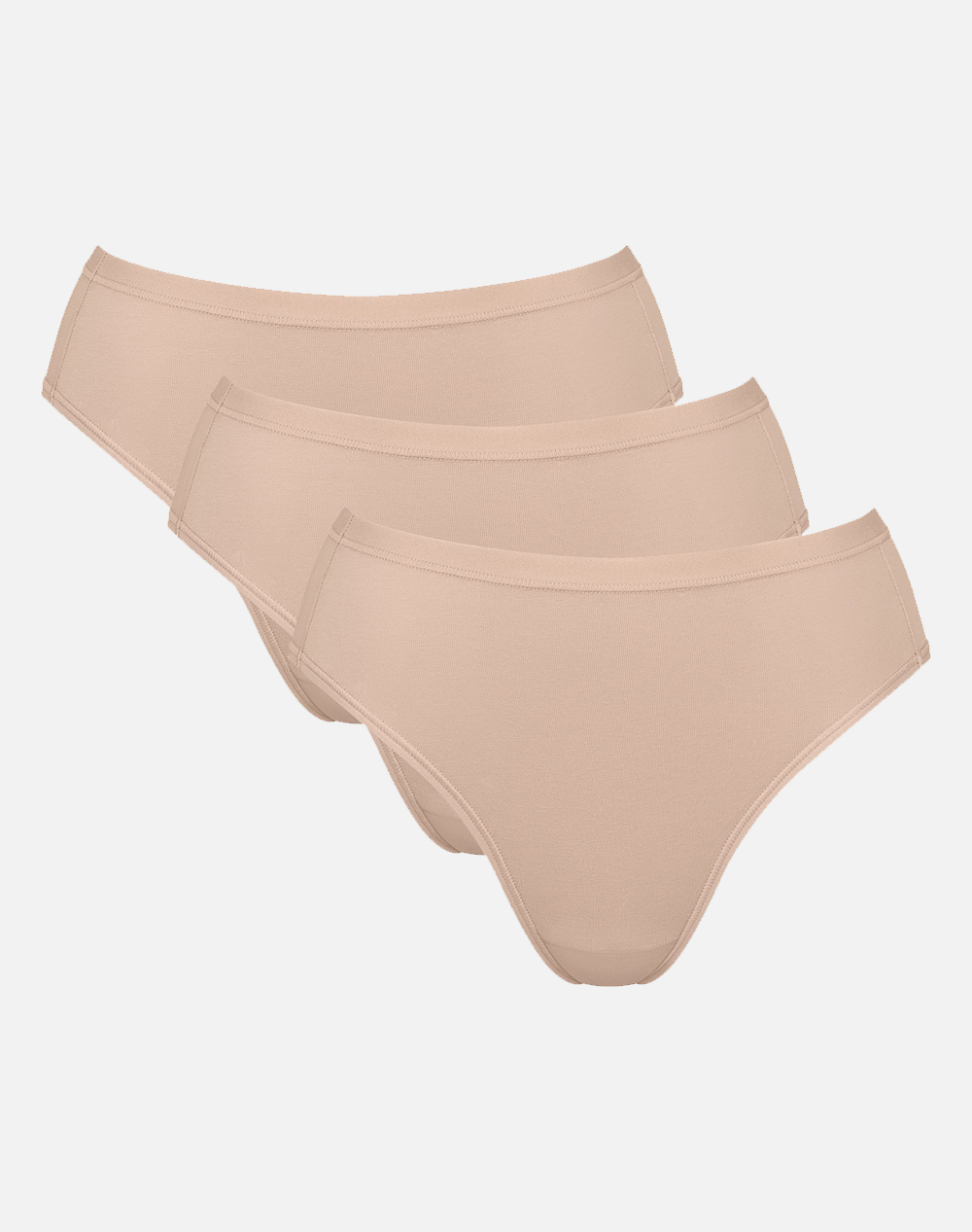 SLOGGI sloggi GO Daily Cotton Tai 3P 10222331-00LZ-00LZ Nude