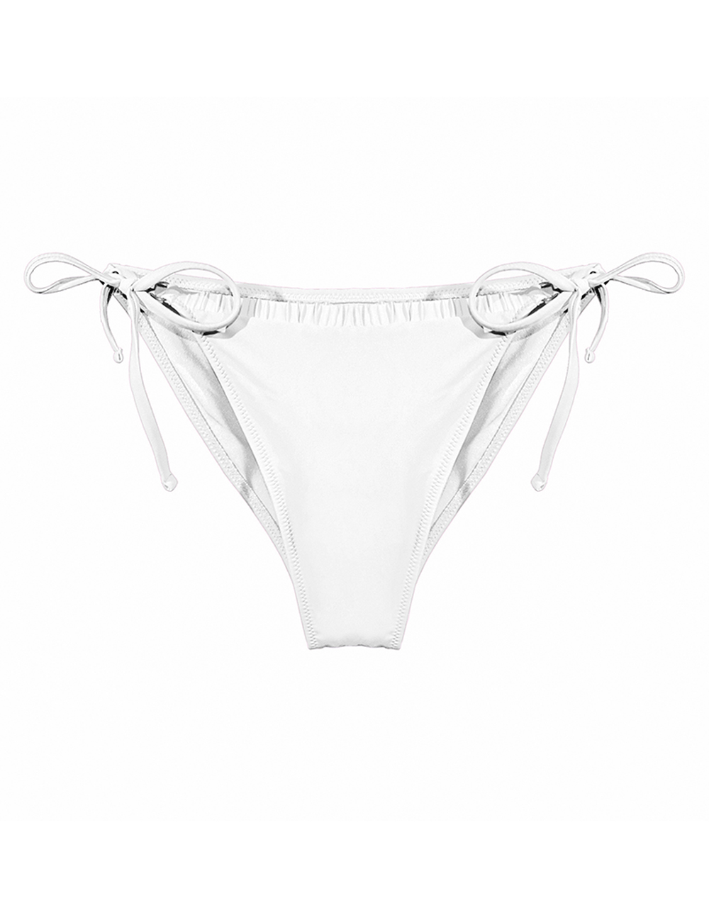 SOLANO 11-3/ΜΑΓΙΟ ΣΛΙΠ ΜΟΝΟΧΡ. 80%PL-20%EL 50-3112-100 White