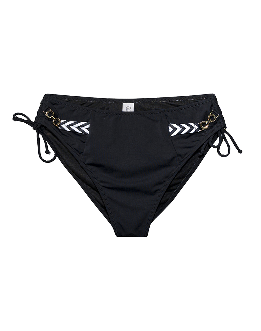 SOLANO 51-3/ΜΑΓΙΟ ΣΛΙΠ 80%PL-20%EL 50-3511-101 Black