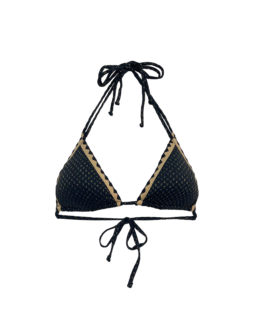 SOLANO 52-1/ΜΑΓΙΟ ΤΟΠ 80%PL-20%EL 50-1522-BLACK Black