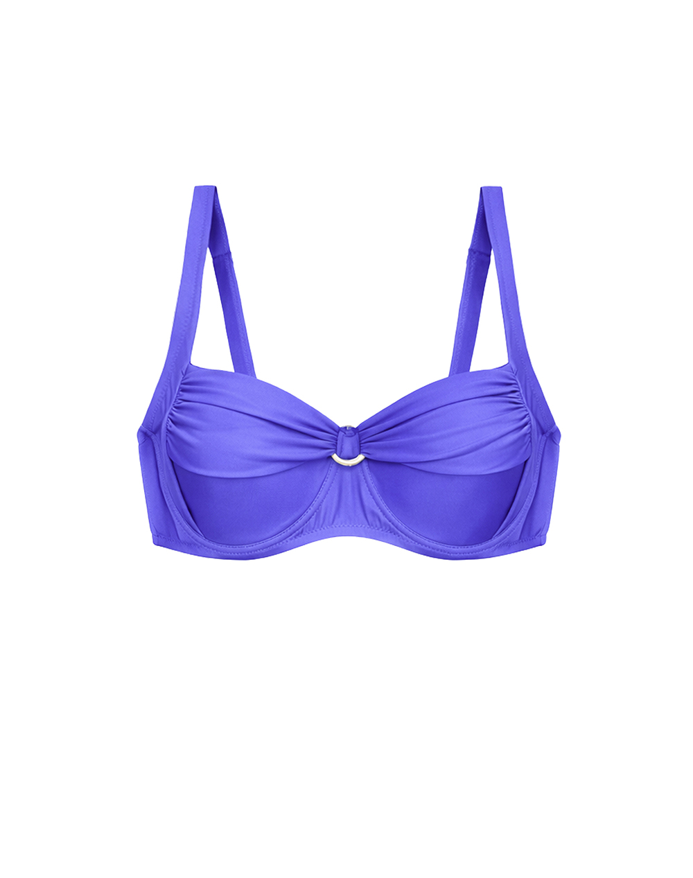 SOLANO 00-1/ΜΑΓΙΟ ΤΟΠ ΜΟΝΟΧΡ. 80%PL-20%EL 50-1001D-115 SteelBlue