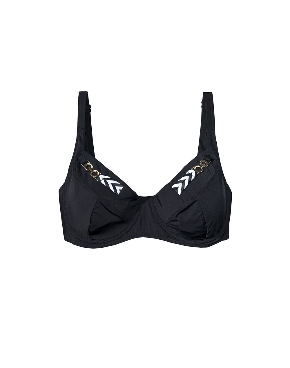 SOLANO 51-1/ΜΑΓΙΟ ΤΟΠ 80%PL-20%EL 50-1511G-101 Black