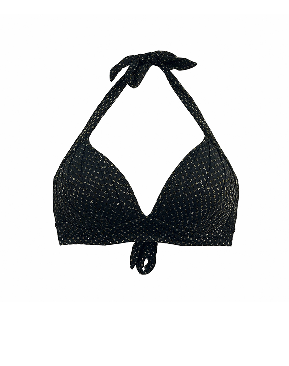 SOLANO 52-1/ΜΑΓΙΟ ΤΟΠ 80%PL-20%EL 50-1523C-BLACK Black