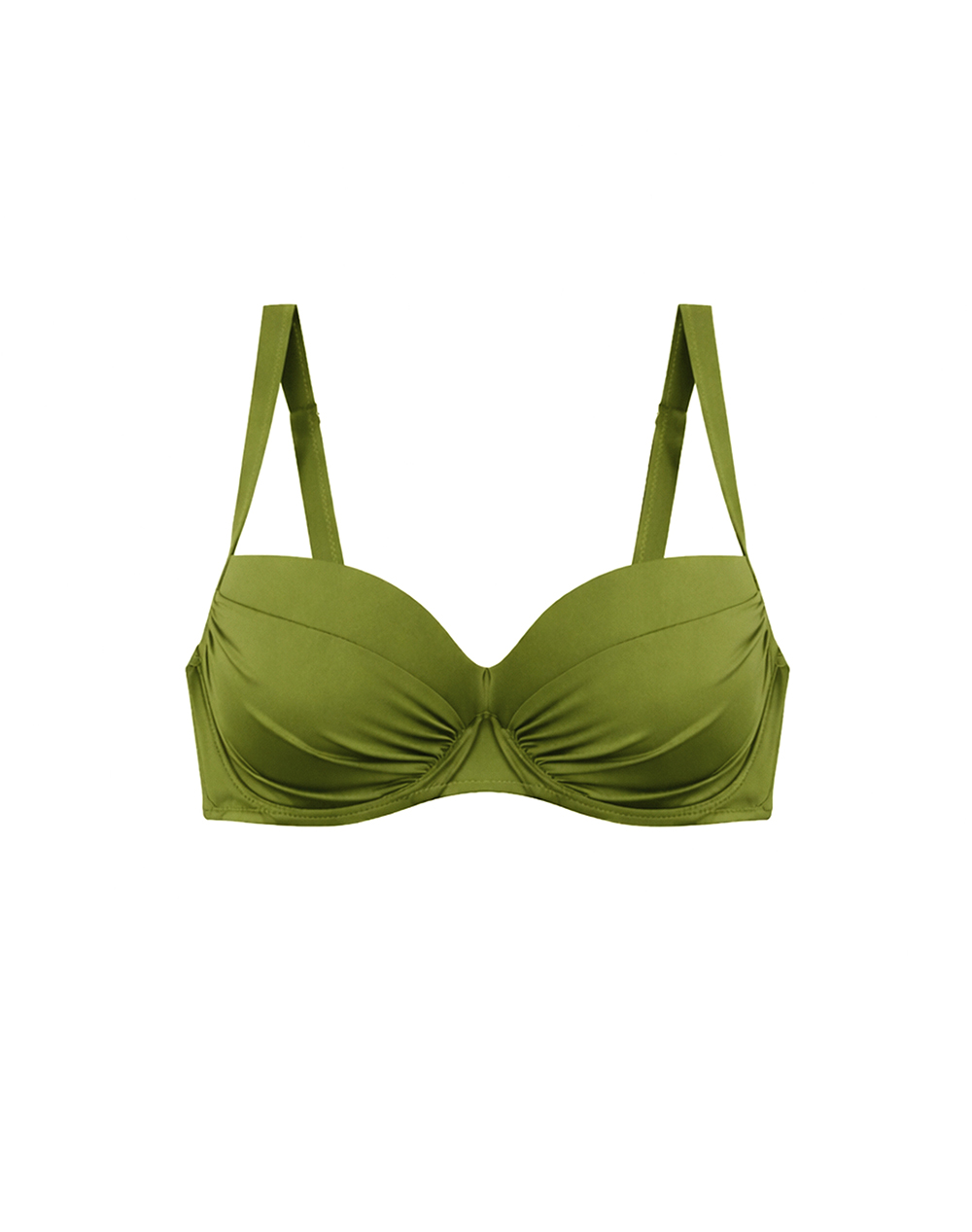 SOLANO 00-1/ΜΑΓΙΟ ΤΟΠ ΜΟΝΟΧΡ. 80%PL-20%EL 50-1041D-112 Green