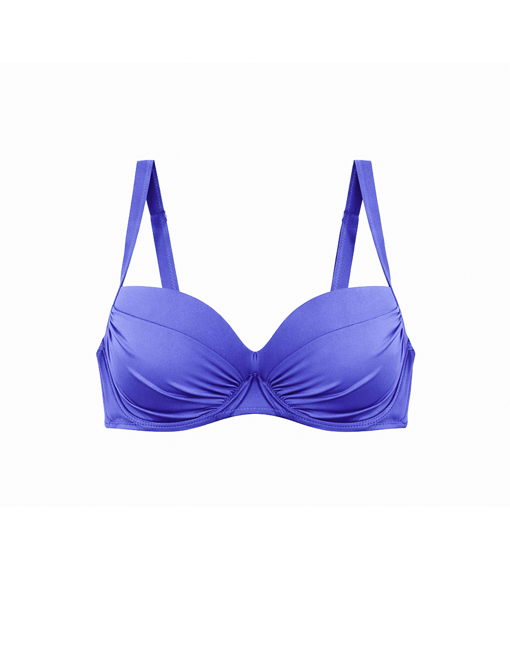 SOLANO 00-1/ΜΑΓΙΟ ΤΟΠ ΜΟΝΟΧΡ. 80%PL-20%EL 50-1041D-115 SteelBlue