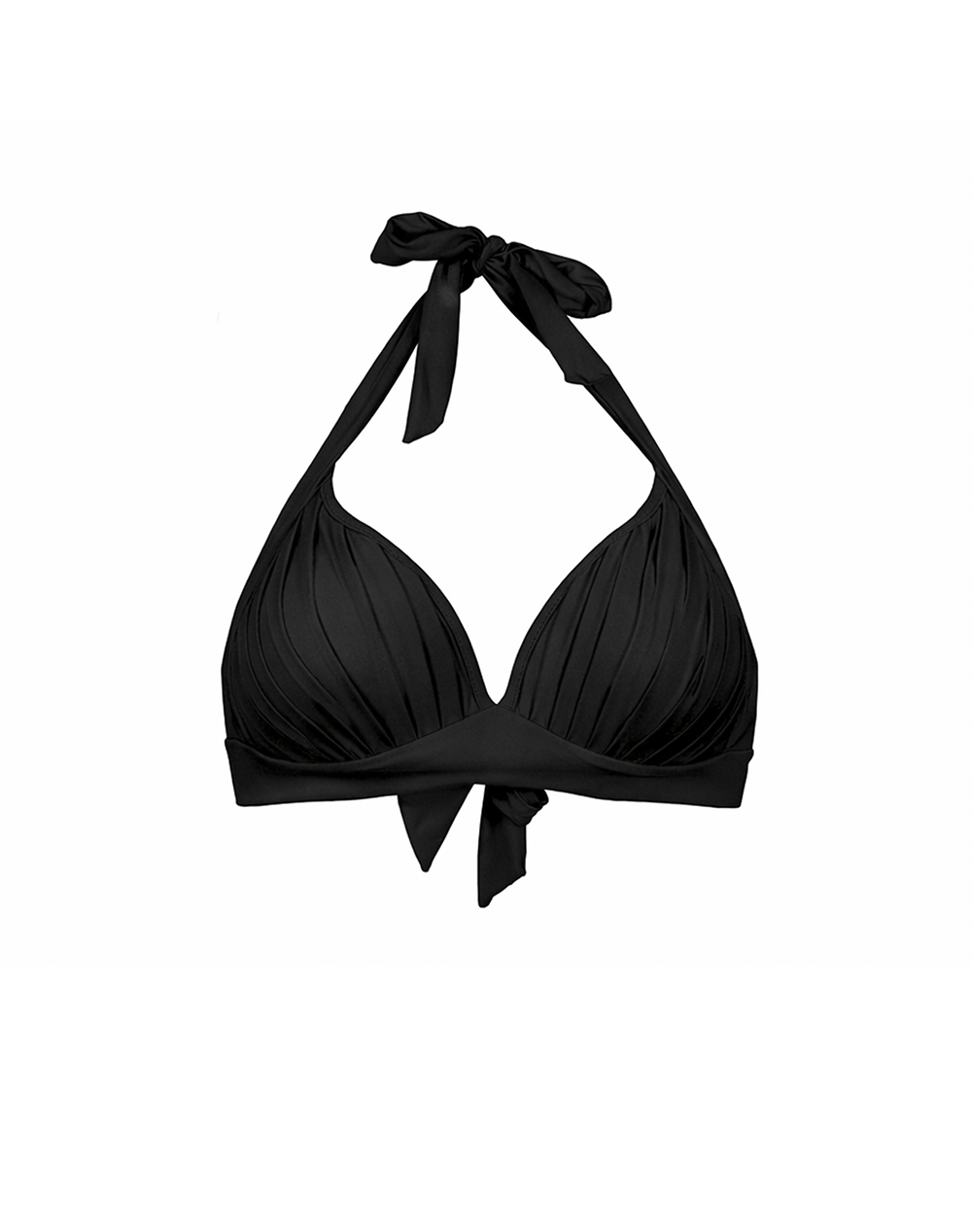 SOLANO 00-1/ΜΑΓΙΟ ΤΟΠ ΜΟΝΟΧΡ. 80%PL-20%EL 50-1003C-101 Black