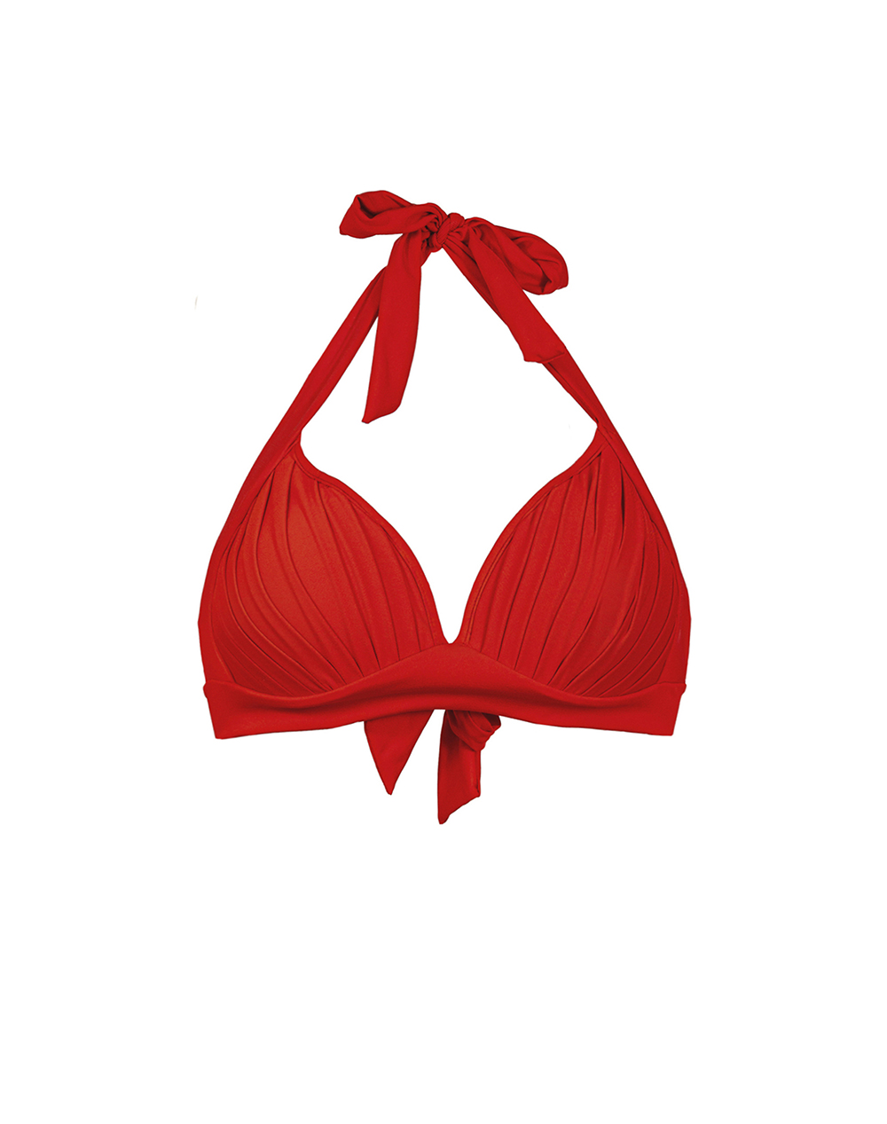 SOLANO 00-1/ΜΑΓΙΟ ΤΟΠ ΜΟΝΟΧΡ. 80%PL-20%EL 50-1003C-104 Red