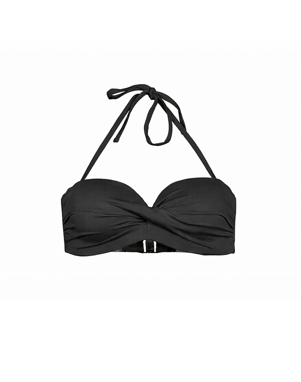 SOLANO 00-1/ΜΑΓΙΟ ΤΟΠ ΜΟΝΟΧΡ. 80%PL-20%EL 50-1015D-101 Black