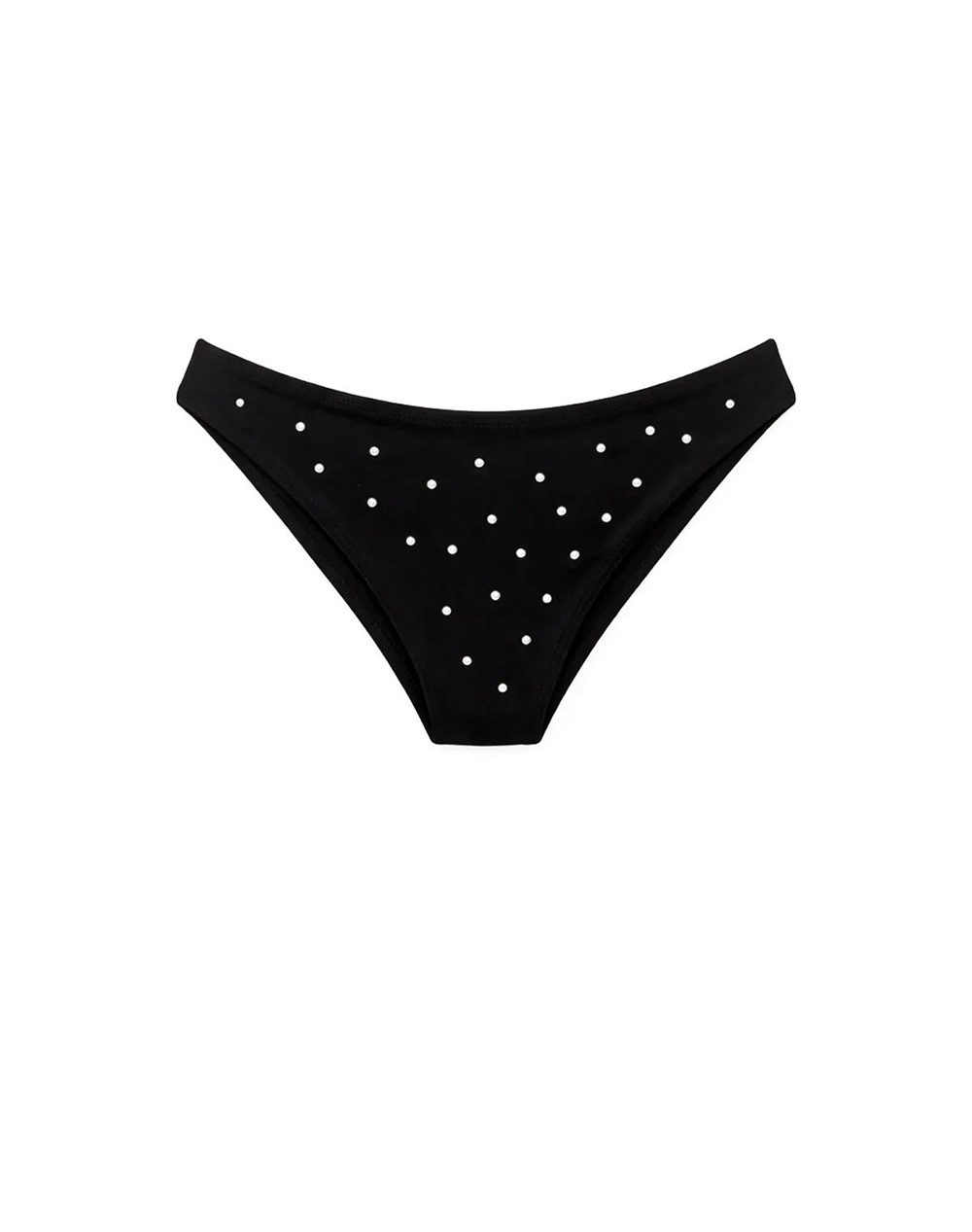 Sugarfree Γυναικείο Bikini Σλιπ Μαύρο Πολυαμίδιο Spandex