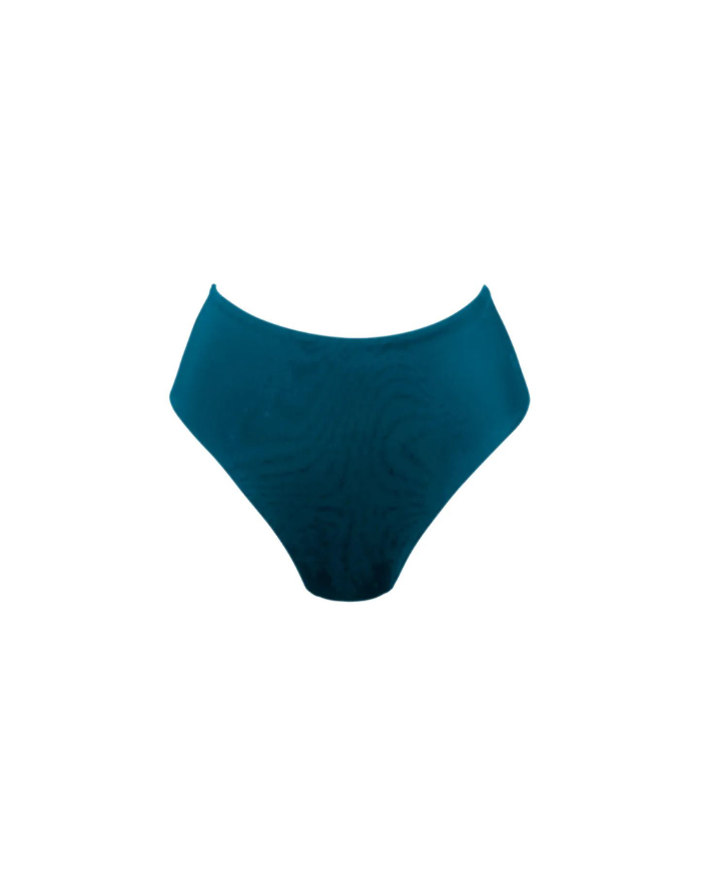 Sugarfree Γυναικείο Recycled Bikini Σλιπ Πετρόλ Ανακυκλωμένο Πολυαμίδιο Ελαστάνη