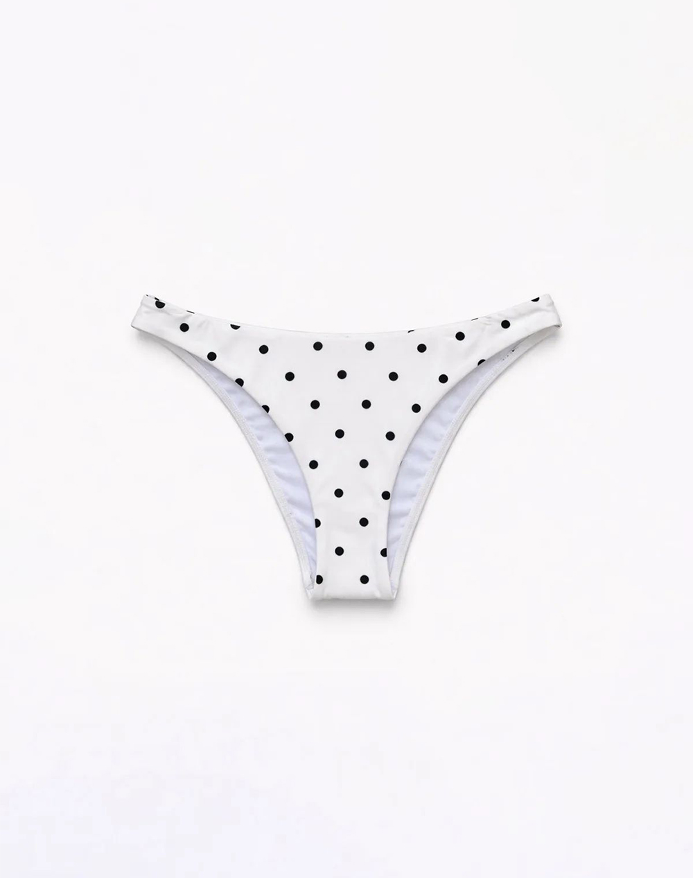 Sugarfree Γυναικείο Brazilian Bikini Σλιπ Υπολευκό Πολυεστέτας Spandex