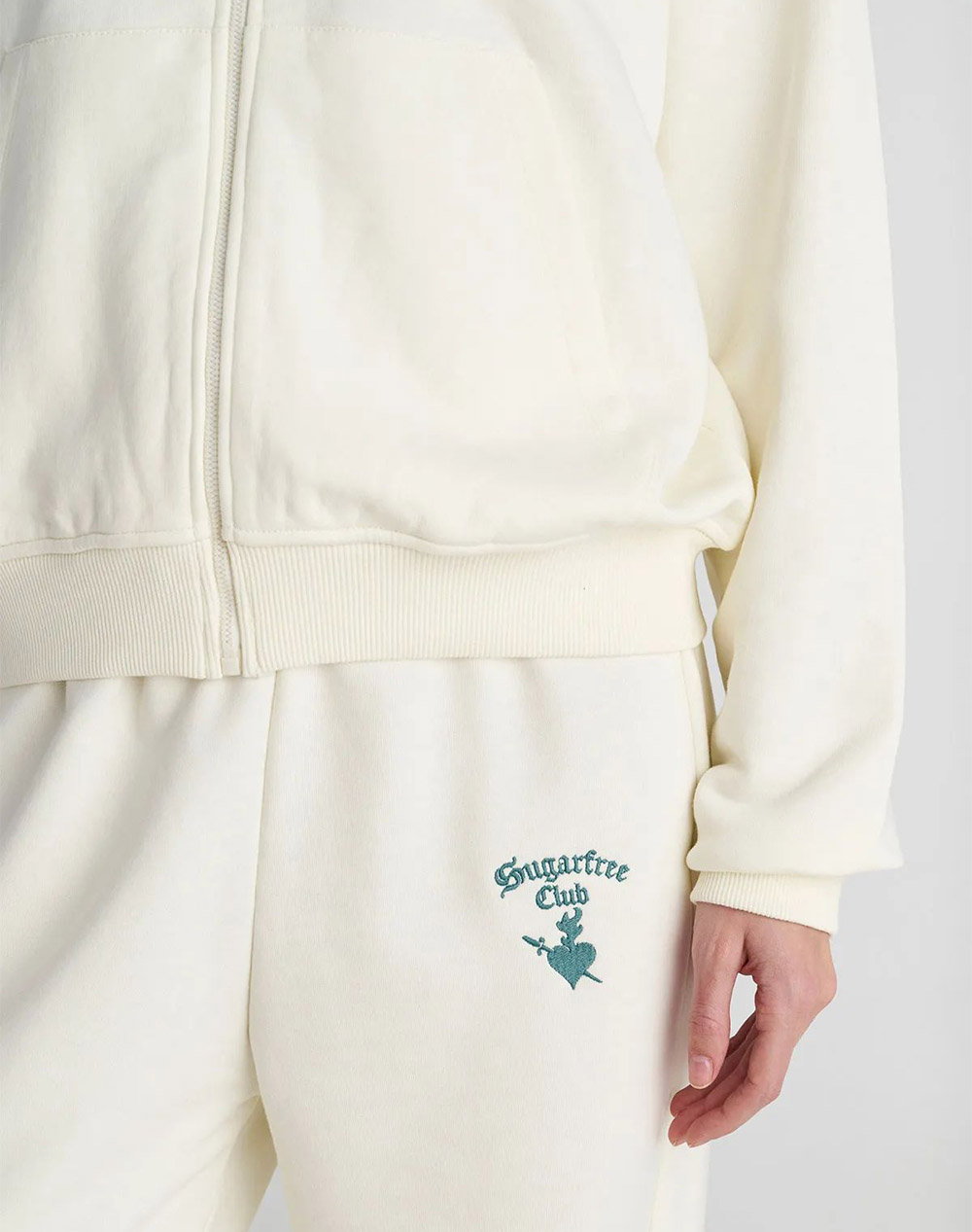 Sugarfree Παντελόνι 26811061-102 Offwhite Γυναικεία ρούχα παντελόνια παντελόνι Φορμας Politikos Shop Πολιτικός