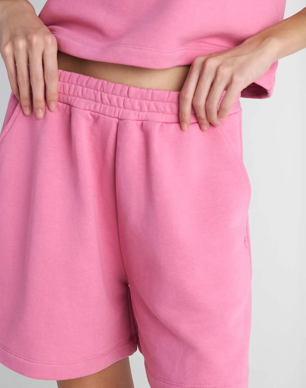 Sugarfree Βερμουδα 26810062-720 Pink Γυναικεία αθλητικά ρούχα Σορτς Politikos Shop Πολιτικός