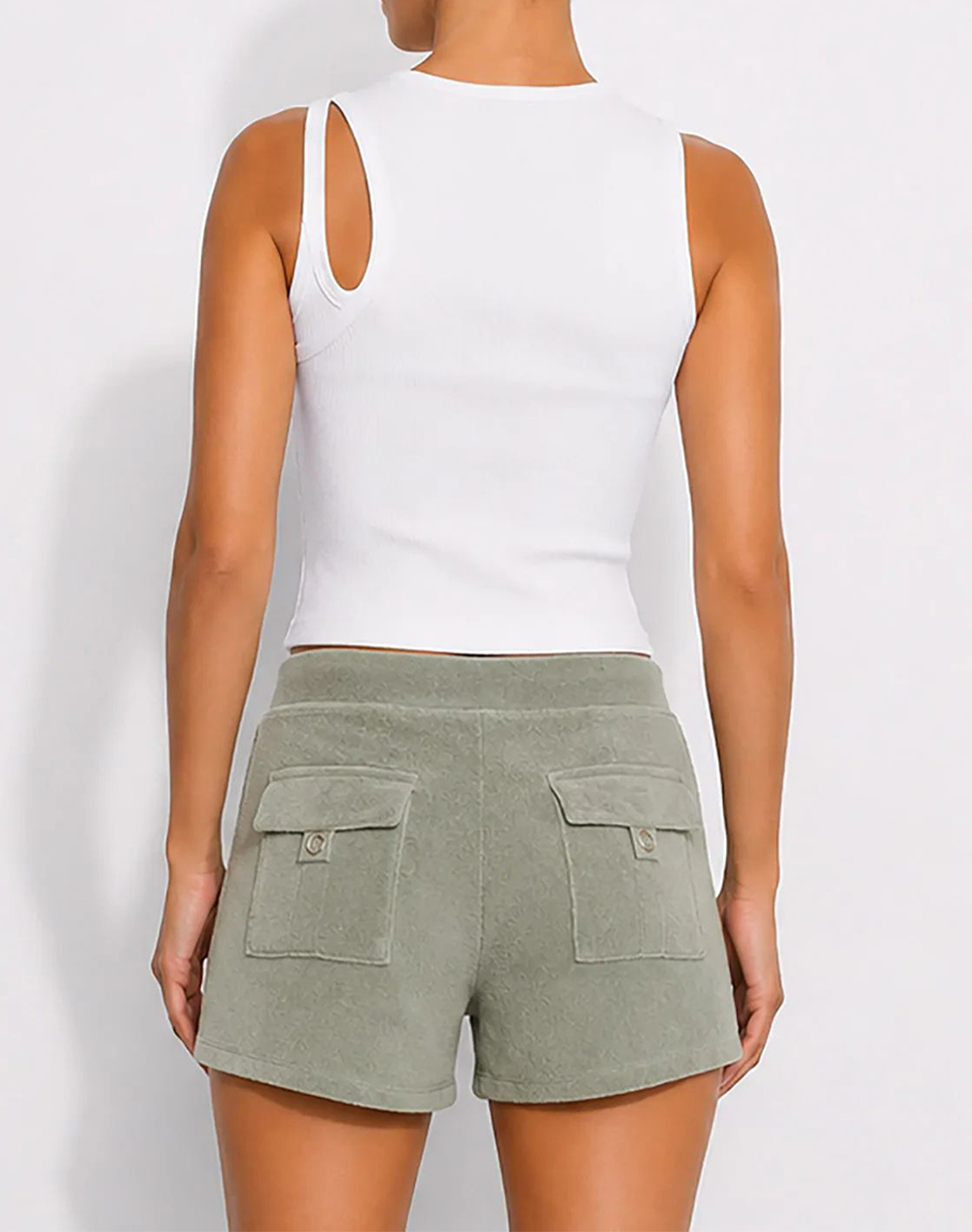 SUGARFREE ΣΟΡΤΣΑΚΙ 26810001-870 Khaki φωτογραφία