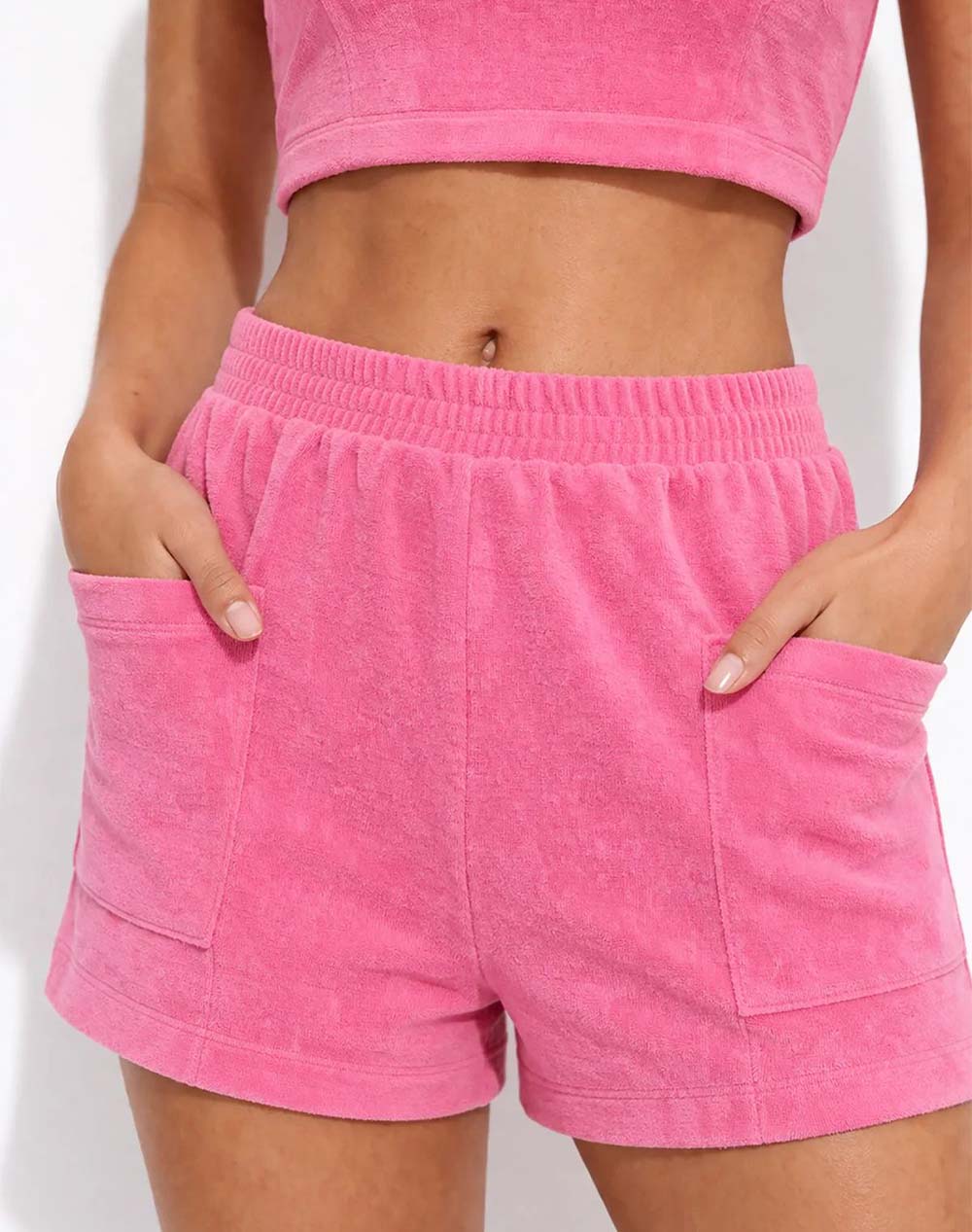 Sugarfree Σορτσακι 26810068-727 Pink Γυναικεία αθλητικά ρούχα Σορτς Βερμουδα Politikos Shop Πολιτικός