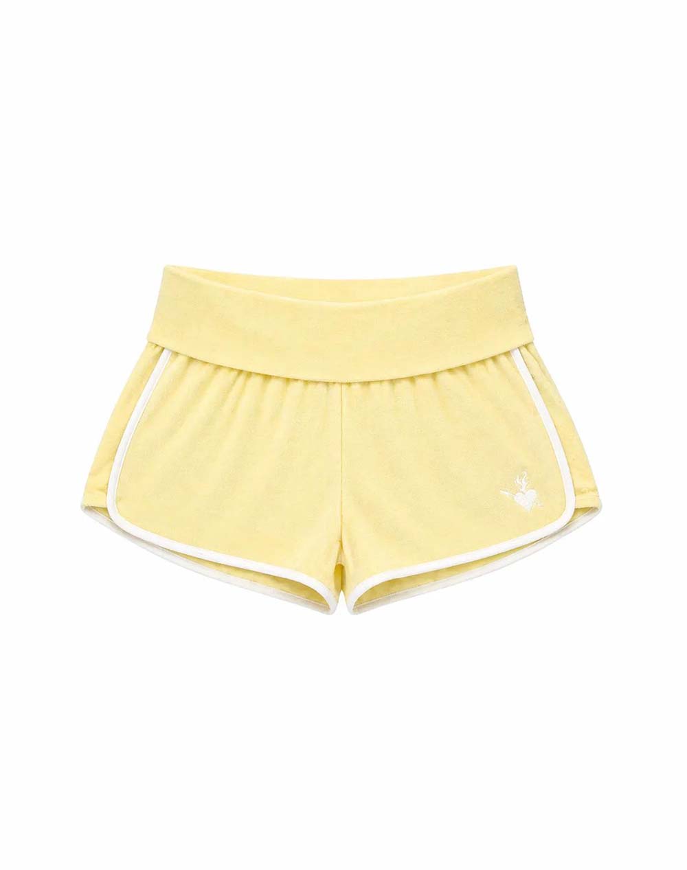 Sugarfree Σορτσακι 26810070-605 Yellow Γυναικεία αθλητικά ρούχα Σορτς Βερμουδα Politikos Shop Πολιτικός