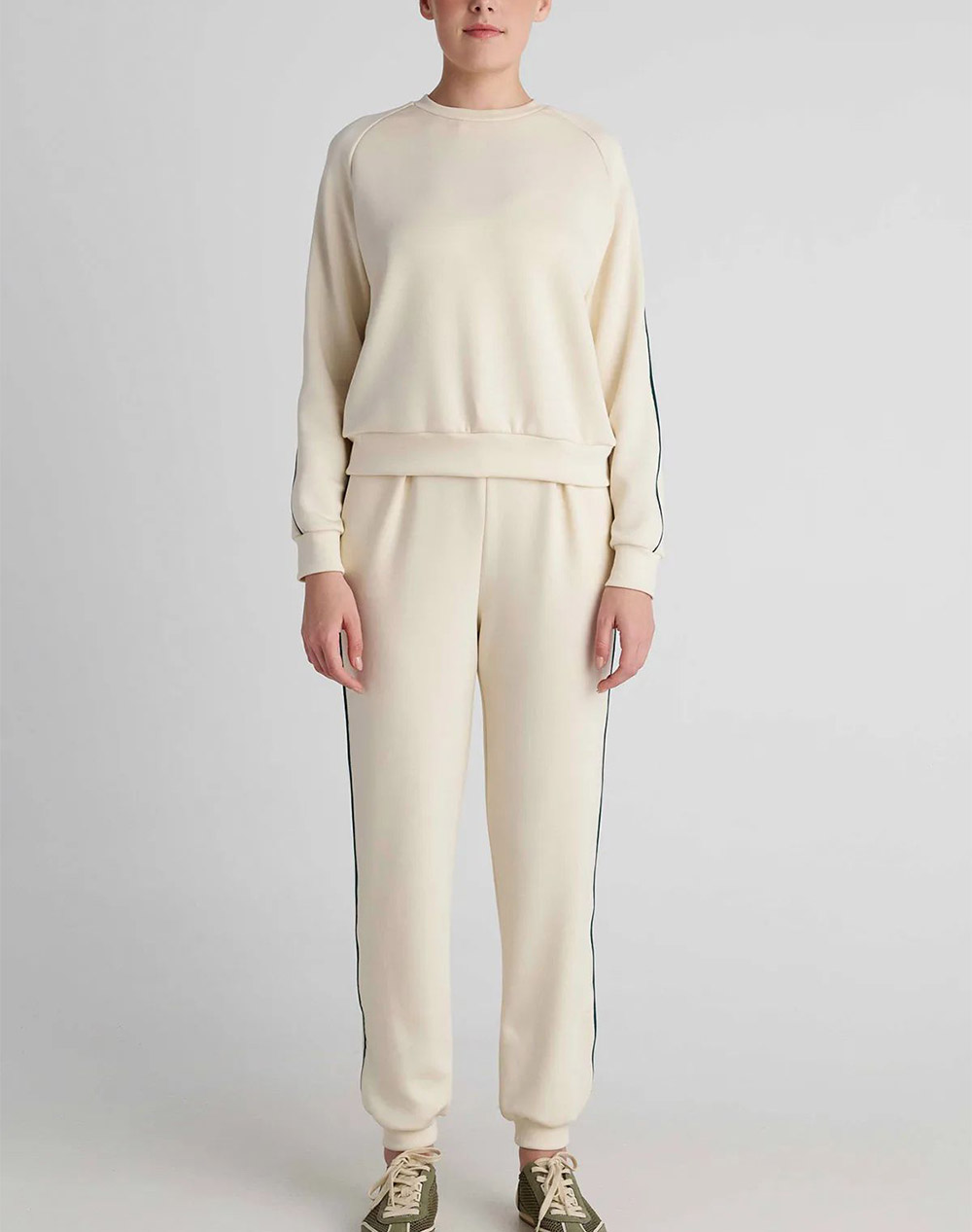 Sugarfree Μπλούζα 26812041-102 Offwhite Γυναικεία ρούχα μπλούζες φούτερ Politikos Shop Πολιτικός