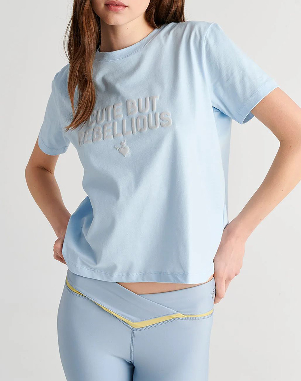 SUGARFREE MΠΛΟΥΖΑ 26812074-421 LightBlue