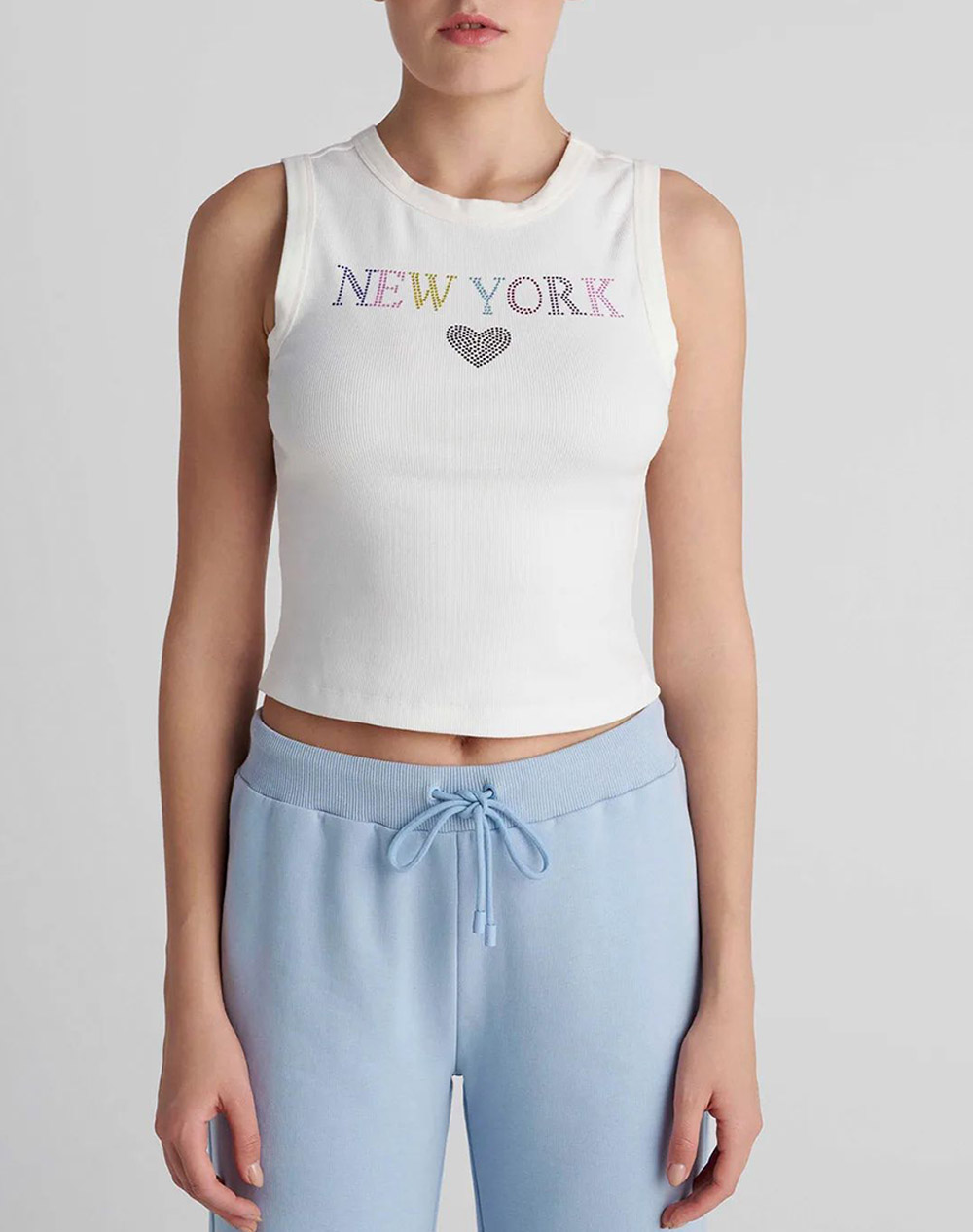 SUGARFREE MΠΛΟΥΖΑ 26812050-100 White