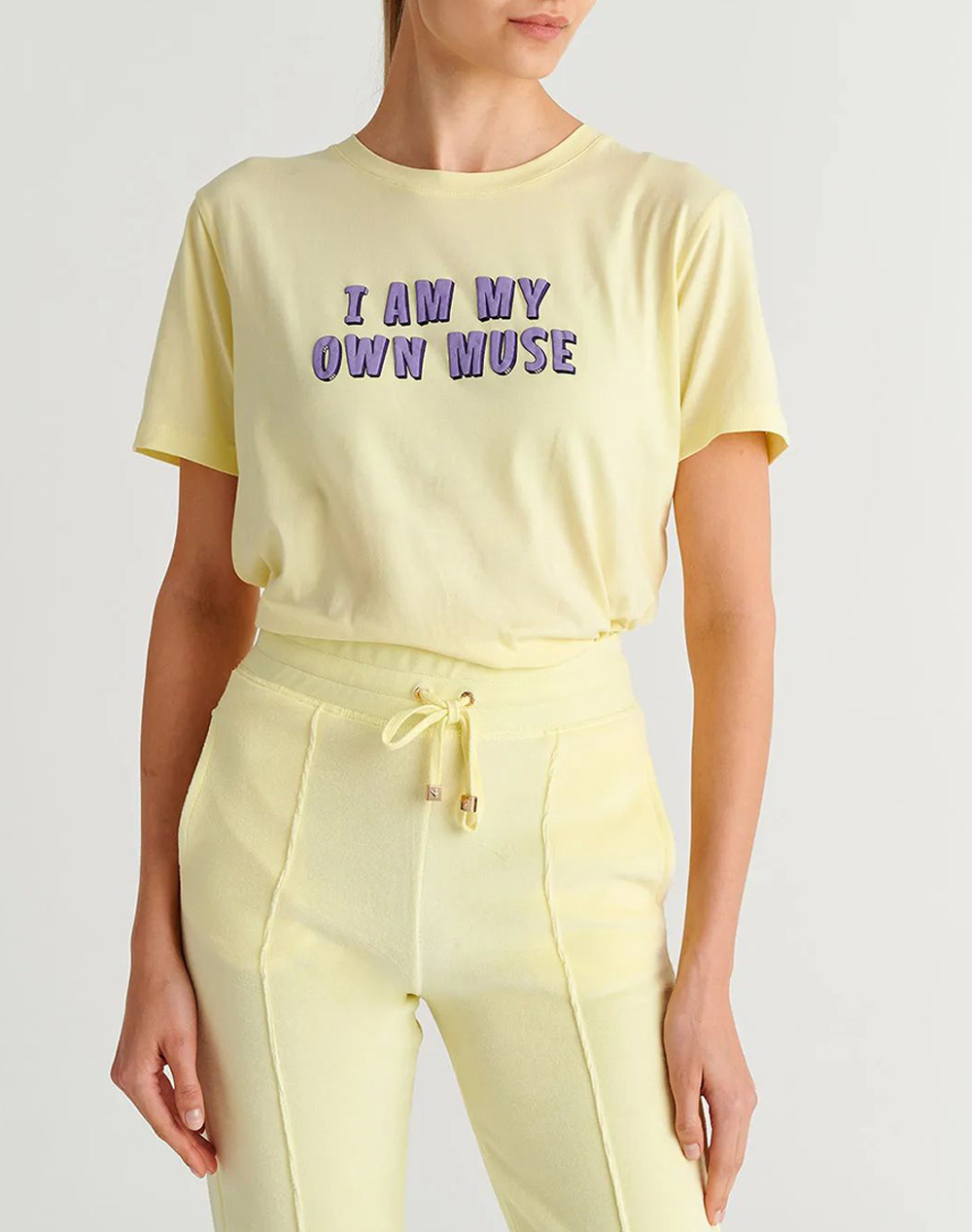 SUGARFREE MΠΛΟΥΖΑ 26812056-506 Yellow