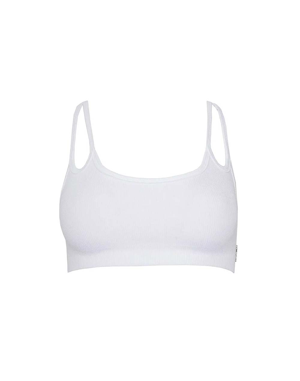 Sugarfree Μπλούζα 26818011-100 White Γυναικεία ρούχα μπλούζες Τοπ Κορμακια Politikos Shop Πολιτικός