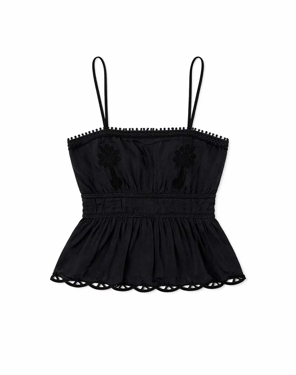Sugarfree Μπλούζα 26812032-110 Black Γυναικεία ρούχα μπλούζες Τοπ Κορμακια Politikos Shop Πολιτικός