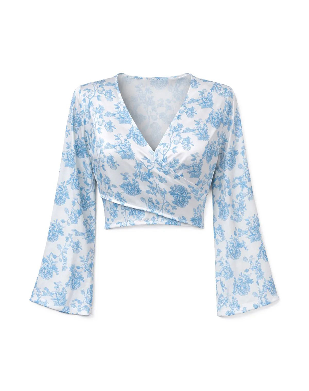 Sugarfree Μπλούζα 26806075-420 Lightblue Γυναικεία ρούχα μπλούζες Τοπ Κορμακια Politikos Shop Πολιτικός