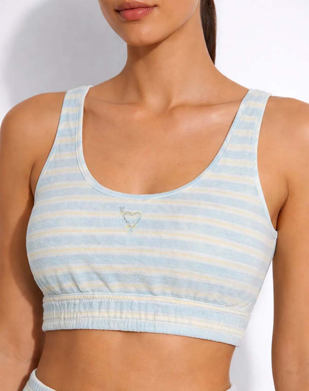 SUGARFREE MΠΛΟΥΖΑ 26818072-987 LightBlue