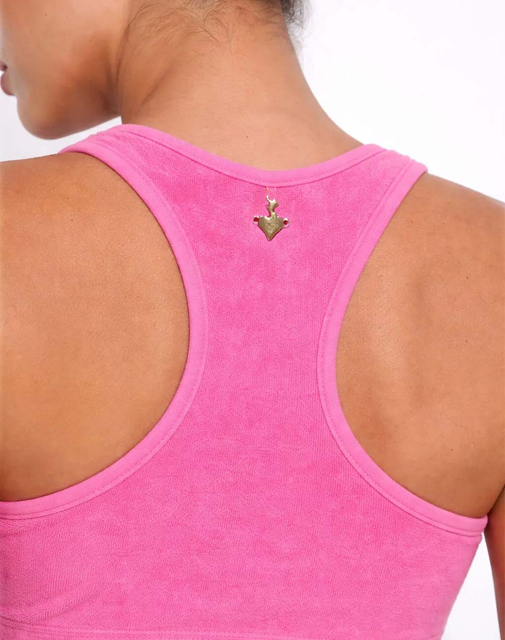 Sugarfree Mπλουζα 26812068-727 Pink Γυναικεία ρούχα μπλούζες Τοπ Κορμακια Politikos Shop Πολιτικός