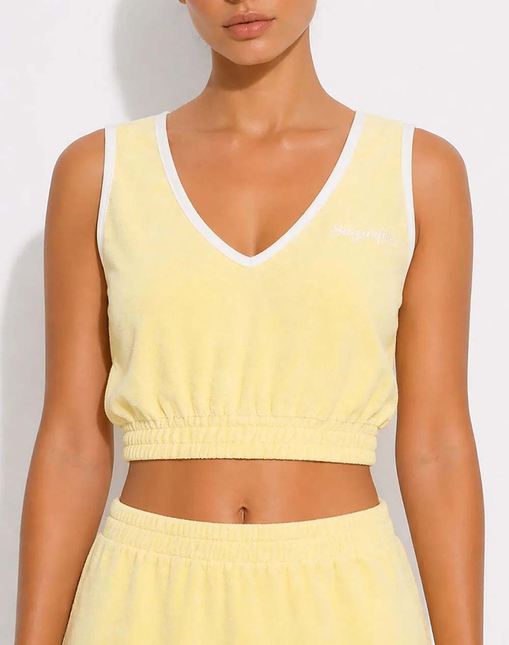 SUGARFREE MΠΛΟΥΖΑ 26812067-605 Yellow