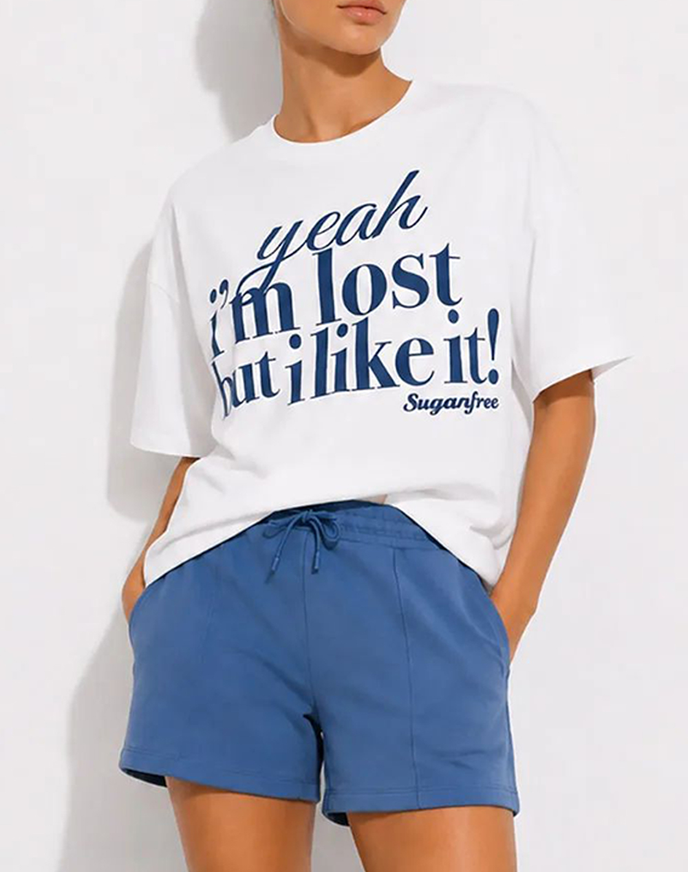 SUGARFREE SUGARFREE MΠΛΟΥΖΑ 26812089-102 OffWhite